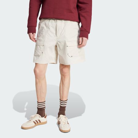 ADIDAS ORIGINALS Short cargo Premium Essentials Utility Alumina HOMME