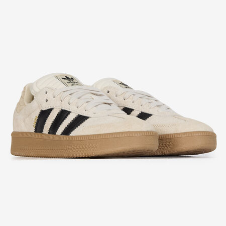 ADIDAS ORIGINALS samba SAMBA XLG SUEDE BEIGE/BLACK MEN