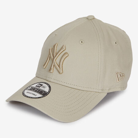 NEW ERA 9FORTY NY MONOCHROME OFF-WHITE MEN