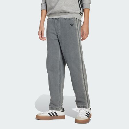 ADIDAS ORIGINALS Pantalon Denim Grey JUNIOR