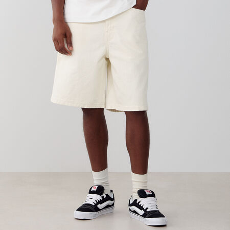 VANS SHORT BAGGY DENIM BEIGE MEN
