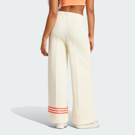ADIDAS ORIGINALS Pantalon de survêtement Adicolor Neuclassics Cream White / Real Coral FEMME