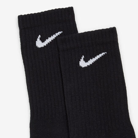 NIKE CHAUSSETTES X3 CREW BLACK UNISEX