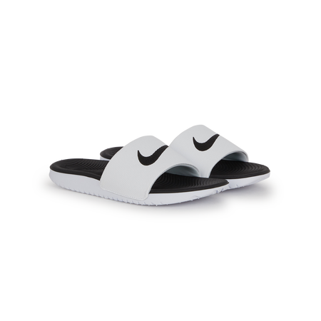 NIKE kawa slide KAWA SLIDE PS WHITE/BLACK TODDLERS