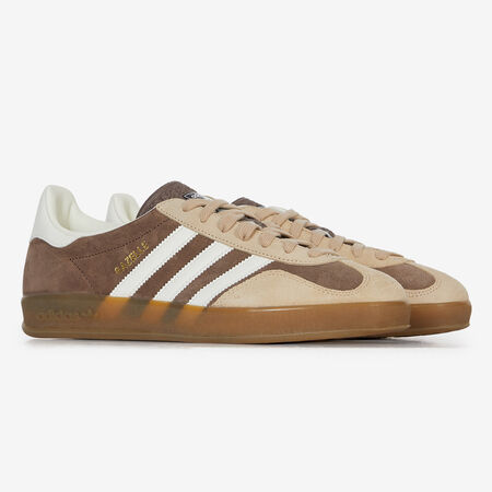 ADIDAS ORIGINALS gazelle GAZELLE INDOOR BROWN/WHITE MEN