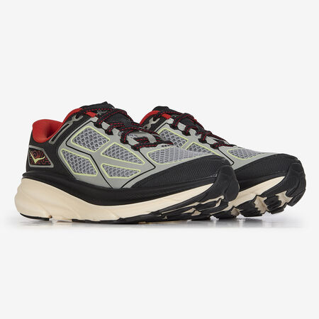 HOKA CLIFTON ONE9 BLACK/RED MEN