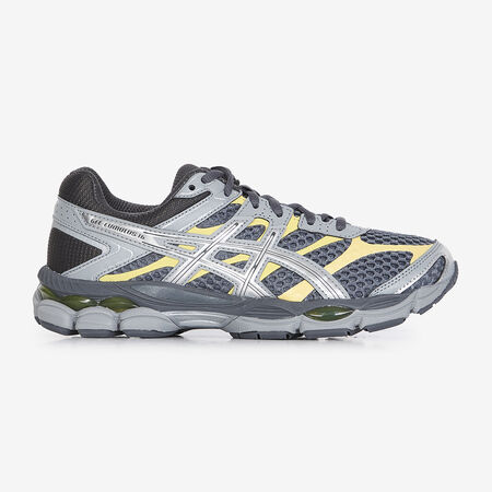 ASICS gel-cumulus GEL-CUMULUS 16 GREY/YELLOW WOMEN