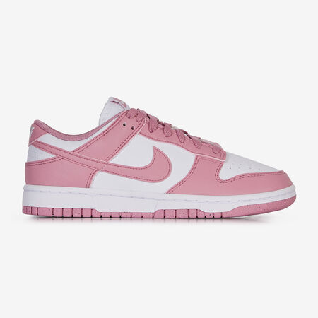NIKE dunk DUNK LOW WHITE/PINK WOMEN