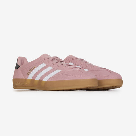 ADIDAS ORIGINALS gazelle GAZELLE INDOOR PINK/WHITE JUNIOR