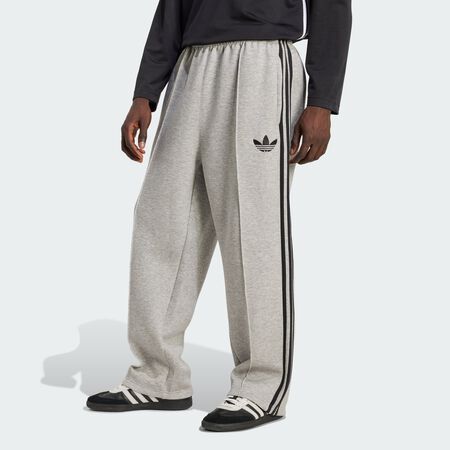 ADIDAS ORIGINALS Adicolor Spacer Baggy Track Pants Medium Grey Heather MEN