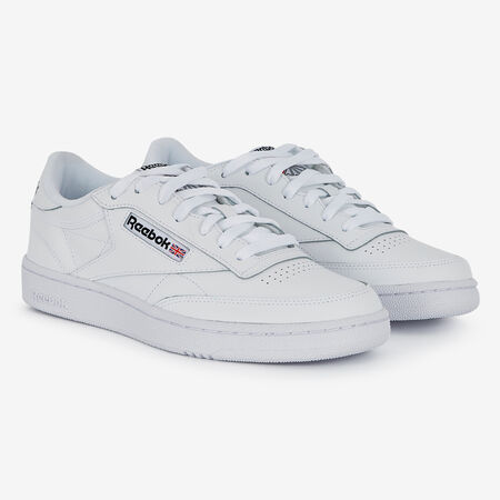 REEBOK club c CLUB C 85 WHITE/BLACK MEN