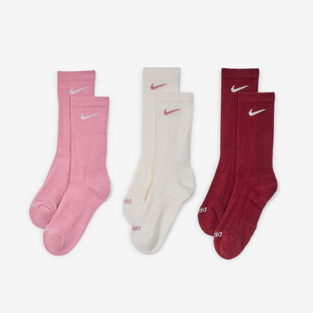 NIKE CHAUSSETTES X6 CREW CUSHION MULTICOLOURED MEN