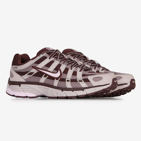 NIKE p-6000 P-6000 MARRON/ROSE FEMME