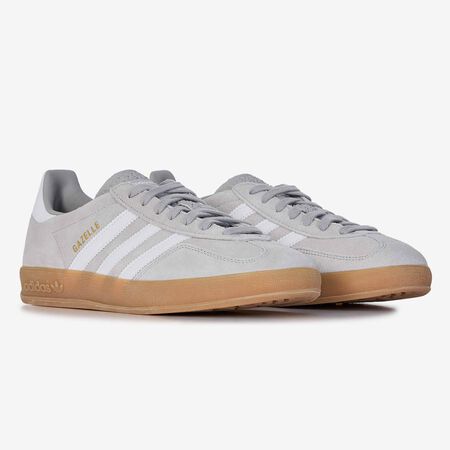 ADIDAS ORIGINALS gazelle GAZELLE INDOOR GREY/WHITE MEN