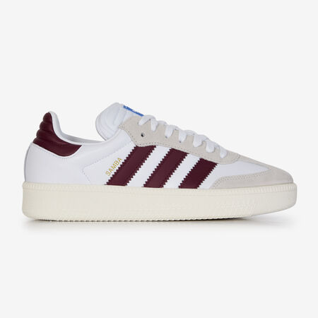 ADIDAS ORIGINALS samba SAMBA XLG WHITE/BURGUNDY MEN