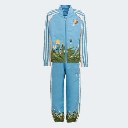 ADIDAS ORIGINALS Ensemble survêtement adidas Originals x Minecraft Hazy Blue / Wonder White CADET