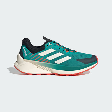 ADIDAS PERFORMANCE Chaussure de trail running TERREX Soulstride Flow Pure Teal / Off White / Semi Impact Orange MIXTE