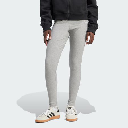 ADIDAS ORIGINALS Legging taille haute Essentials Medium Grey Heather FEMME