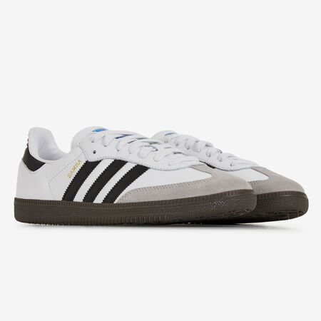 ADIDAS ORIGINALS samba SAMBA OG WHITE/BLACK MEN