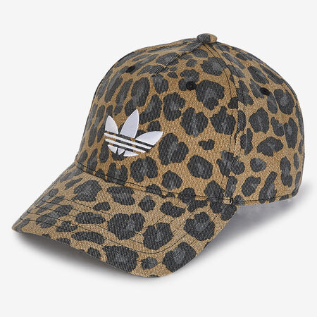 ADIDAS ORIGINALS CASQUETTE TREFOIL LEOPARD BROWN/WHITE MEN