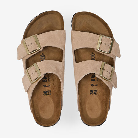BIRKENSTOCK arizona ARIZONA SUEDE SANDCASTLE BEIGE WOMEN