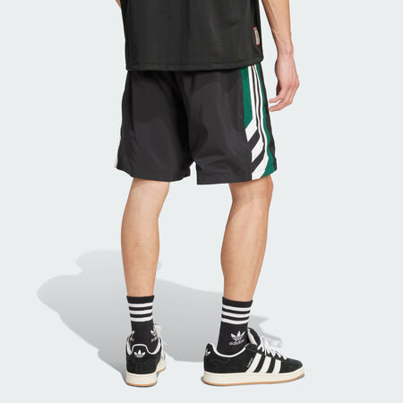ADIDAS ORIGINALS Short de football 90s Black HOMME