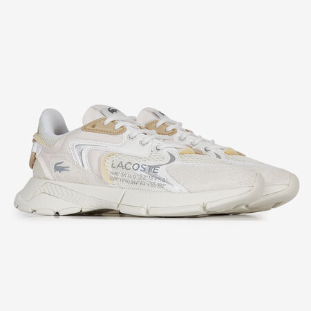 LACOSTE l00 L003 NEO WHITE/BEIGE WOMEN