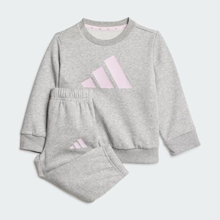 ADIDAS SPORTSWEAR Ensemble sportswear Essentials Enfants Medium Grey Heather / Clear Pink CADET