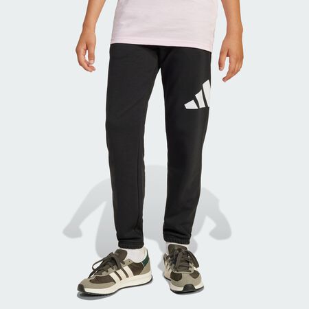 ADIDAS SPORTSWEAR Pantalon Essentials Enfants Black / White JUNIOR