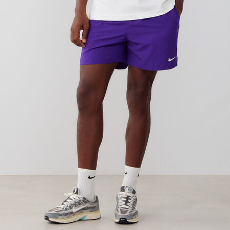 NIKE SHORT ESSENTIAL SWIM PURPLE/WHITE MEN