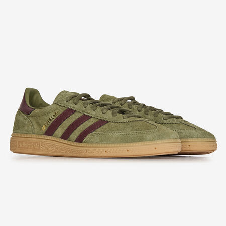 ADIDAS ORIGINALS spezial HANDBALL SPEZIAL KAKI/BORDEAUX HOMME