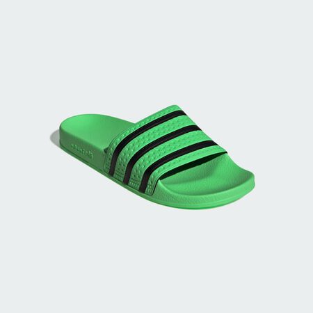 ADIDAS ORIGINALS adilette Adilette Slides Screaming Green / Core Black / Screaming Green MEN