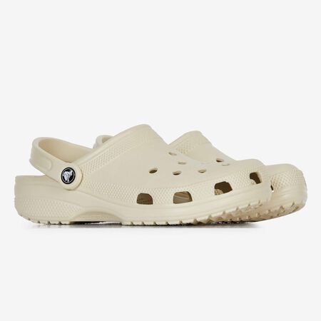 CROCS CLASSIC CLOG BONE BEIGE WOMEN
