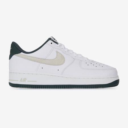 AIR FORCE 1 LOW LV8 : BLANC/VERT
