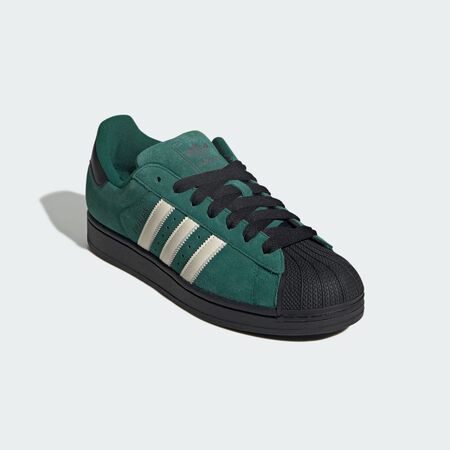 ADIDAS ORIGINALS superstar Chaussure Superstar II Collegiate Green / Cream White / Core Black MIXTE