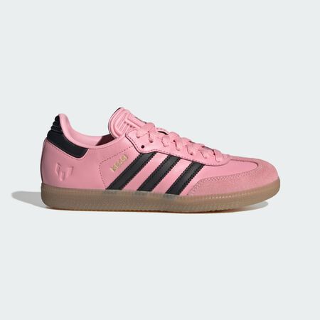 ADIDAS PERFORMANCE samba SAMBA MESSI INDOOR FOOTBALL SHOES Light Pink / Core Black / Gum TODDLERS