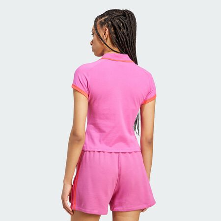 ADIDAS ORIGINALS Polo Semi Lucid Fuchsia FEMME