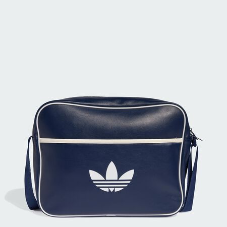 ADIDAS ORIGINALS Airliner Bag Night Indigo / White UNISEX