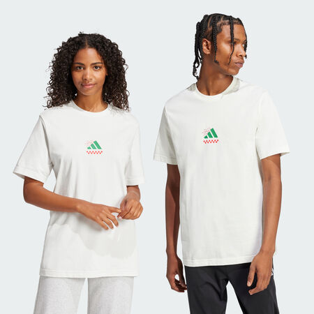 ADIDAS SPORTSWEAR T-shirt graphique Lounge Pizza Off White HOMME