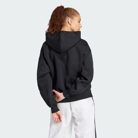ADIDAS SPORTSWEAR Sweat-shirt à capuche 3 bandes Future Icons Black FEMME