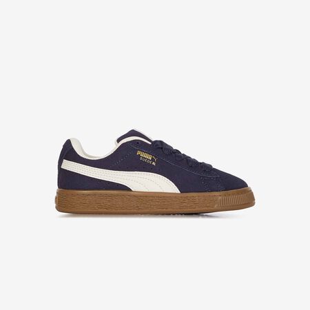 PUMA suede SUEDE XL NAVY BLUE/BEIGE TODDLERS