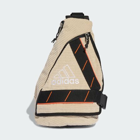 ADIDAS ORIGINALS Sac à dos à une épaule Stone Khaki / Black MIXTE