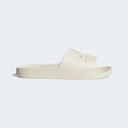 ADIDAS SPORTSWEAR adilette Adilette Aqua Slides Off White / Off White / Off White UNISEX