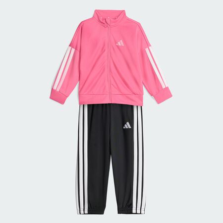 ADIDAS SPORTSWEAR Essentials CLIMACOOL Track Suit Kids Pink Fusion / White / White TODDLERS