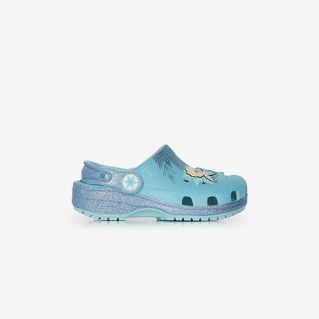CROCS CLASSIC CLOG FROZEN ELSA BLUE BABIES