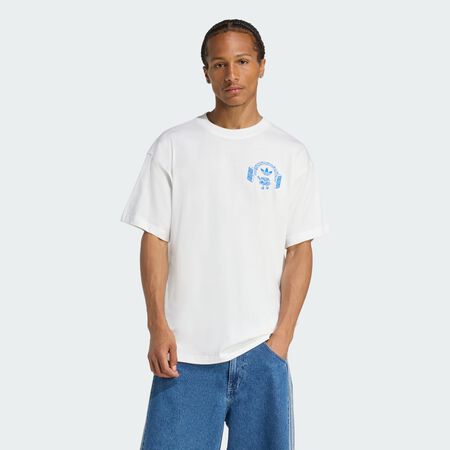 ADIDAS ORIGINALS T-SHIRT MUSIC FESTS Core White HOMME