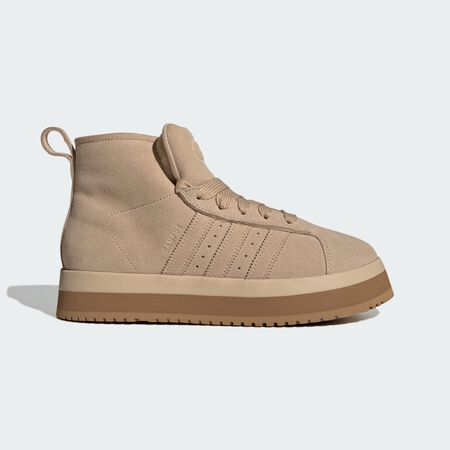 ADIDAS ORIGINALS Chaussure mi-montante hiver Campus 00s Magic Beige / Magic Beige / Gum FEMME