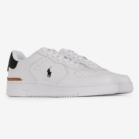 POLO RALPH LAUREN MASTERS COURT WHITE/BLACK MEN