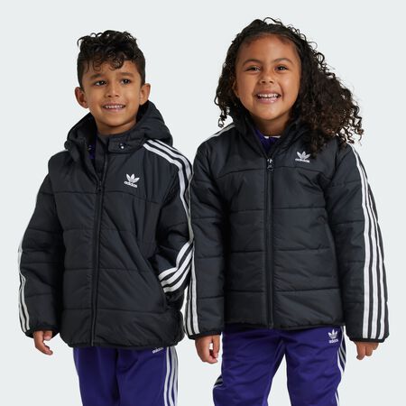 ADIDAS ORIGINALS Veste Adicolor Enfants Black CADET