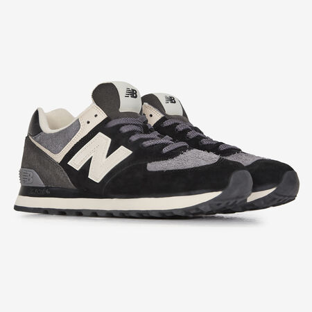 NEW BALANCE 574 MARINE/ROSE HOMME